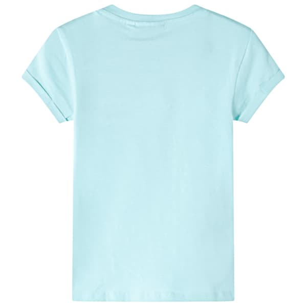 Børne-T-shirt, blå, 116
