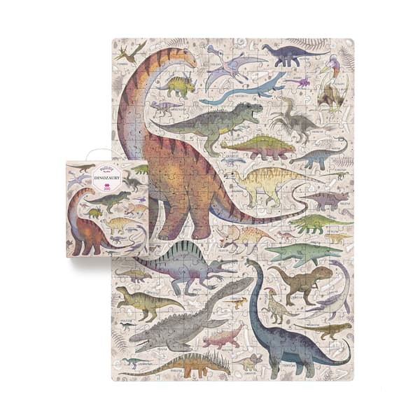 CzuCzu. Puzzlelove. Dinosaurier 200 bitar. 7+