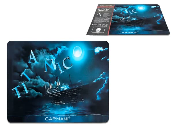 Carmani, datormusmatta - titanic