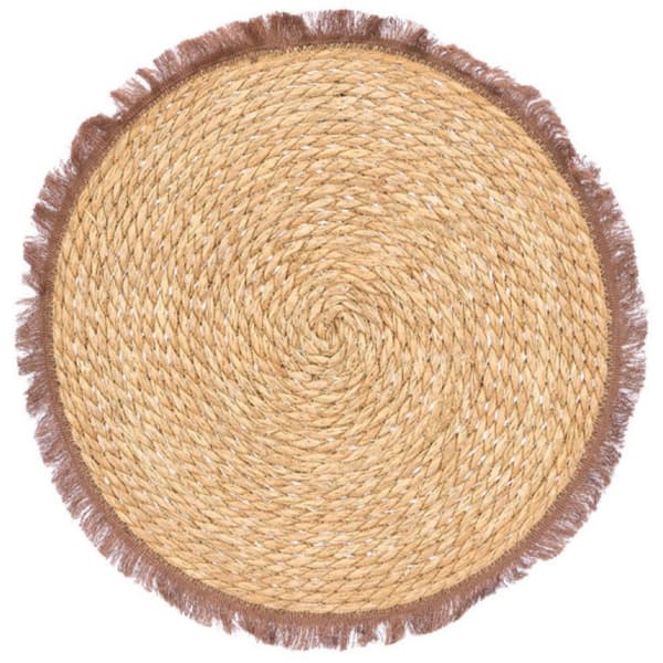Boho bordskåner 38 cm chokoladefrynser