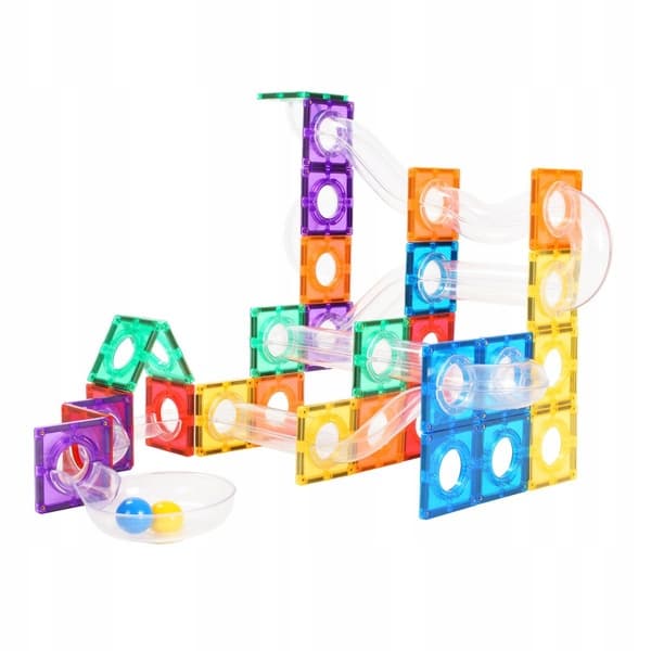 COBLO magnetiska block för kulspår, 100 st.
