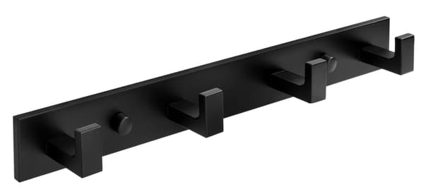 Tessera loft håndklædestativ, sort