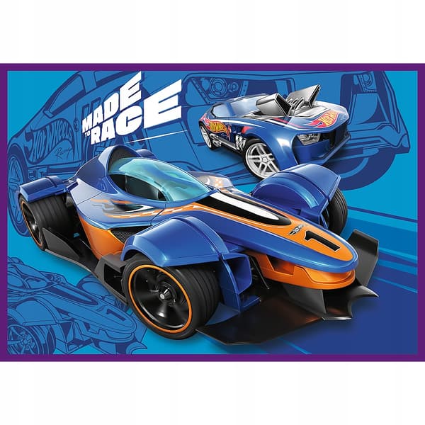 Mattel Hot Wheels 4x250 konkurrencebiler