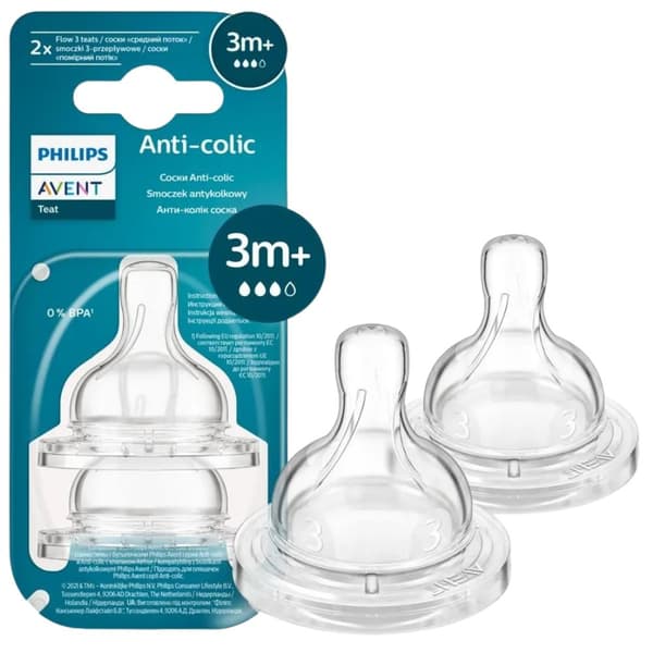Philips Avent-napp Airflex T3 2P