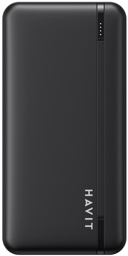Havit PB91 20000mAh Powerbank Sort
