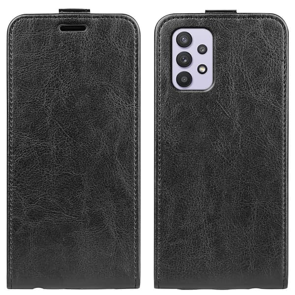 Samsung Galaxy A53 5G Flipfodral, Svart