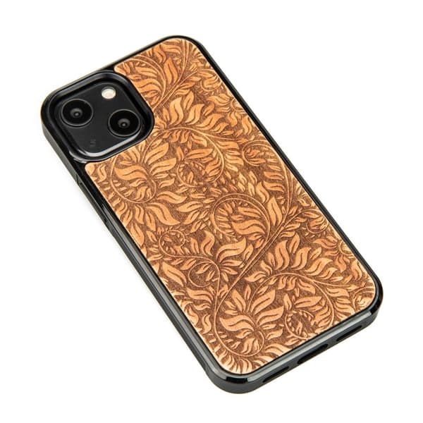 Träskal med äppelträd och löv till iPhone 13 Mini