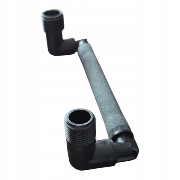 Sprinklertilslutning 1/2-3/4, 15 cm, Hunter