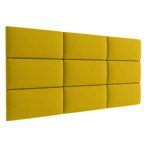 Polstret panel 50x30 Magic Velvet 2234 (Guld)