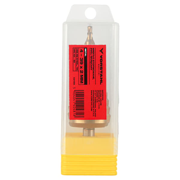 Stegborr HSS M2 > 4-20MM x 2mm < Vorstahl