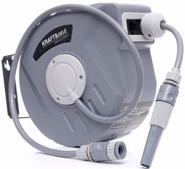 Automatisk have slangespole 10m+1m KD2081