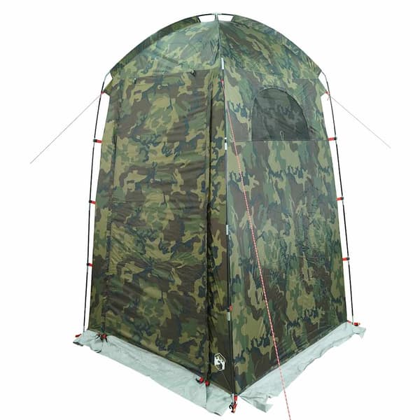 vidaXL brusetelt camouflage vandtæt