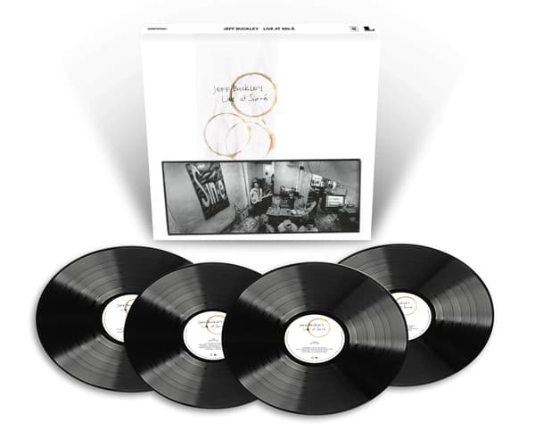 Buckley Jeff – Live At Sin-E (4LP)