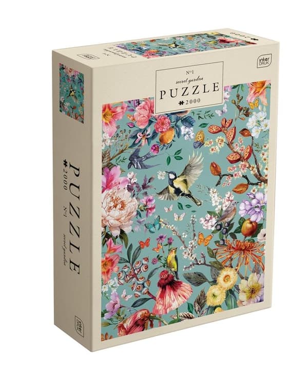 Puslespil 2000 Hemmelig Have 1
