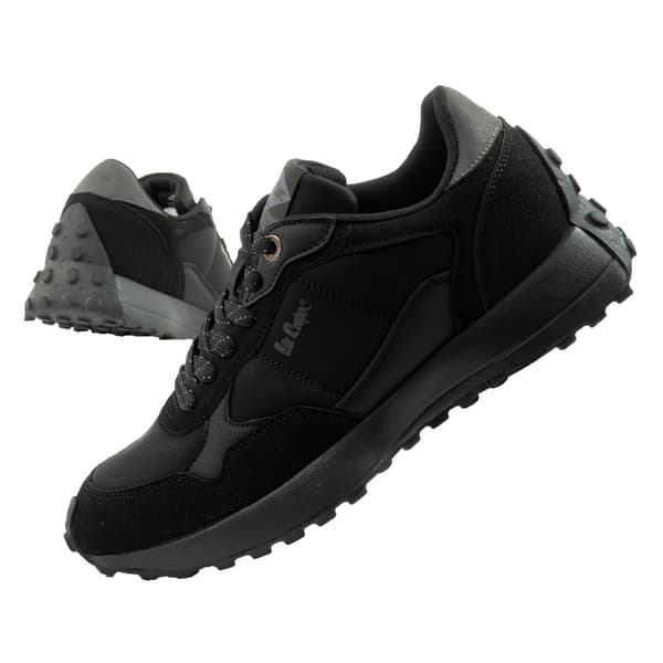 Lee Cooper Syntetisk/Memory Foam Sort [LCJ-25-03-3796M] år.43