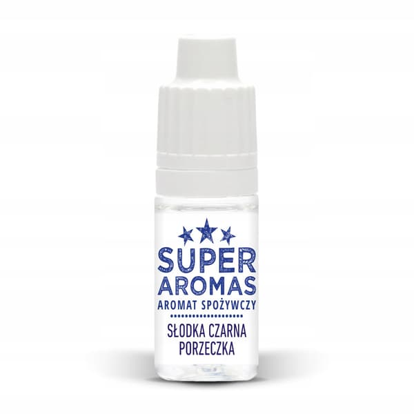 Superaromaer Madsmag Sød Solbær 10 ml
