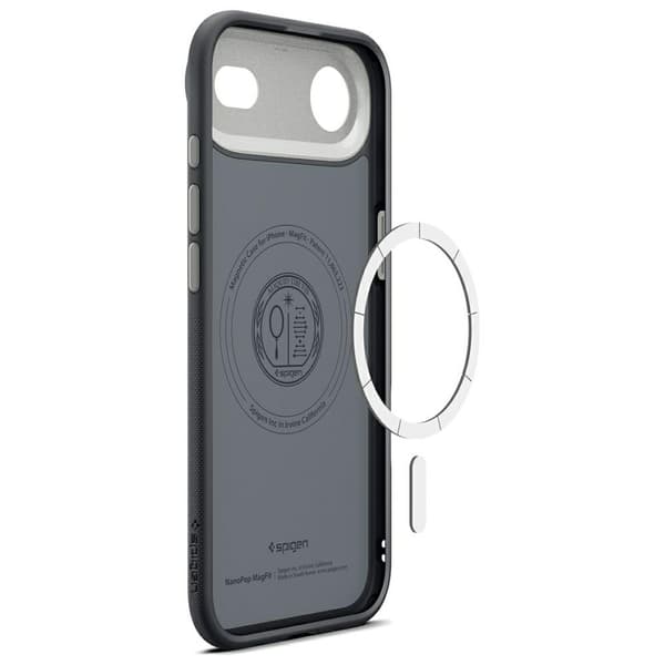 Spigen Nano Pop Mag MagSafe-etui til iPhone Air, sort