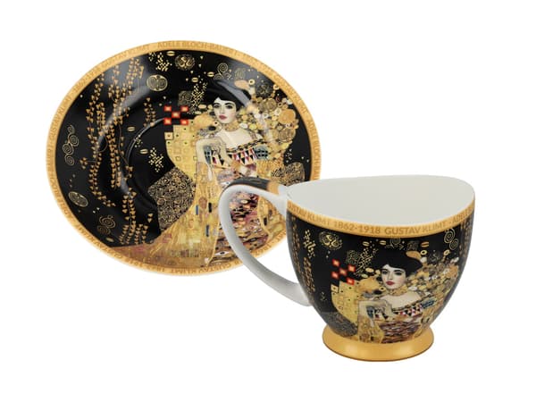 Carmani, espressokopp t. Mini Vanessa 90ml - Klimt/Adele Bloch-Bauer