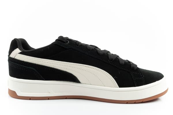 Puma Court Classico SD Sort-Alpine Sne-Guld [402633 01] s.44
