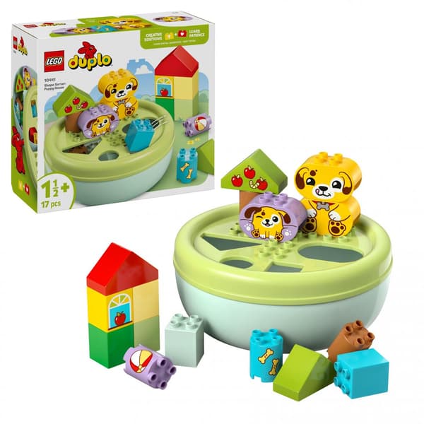 LEGO(R) DUPLO 10441 Formsorterer: Hvalpehus