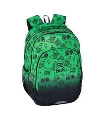 Coolpack ungdomsskolerygsæk til drenge Game Zone Prime Pro