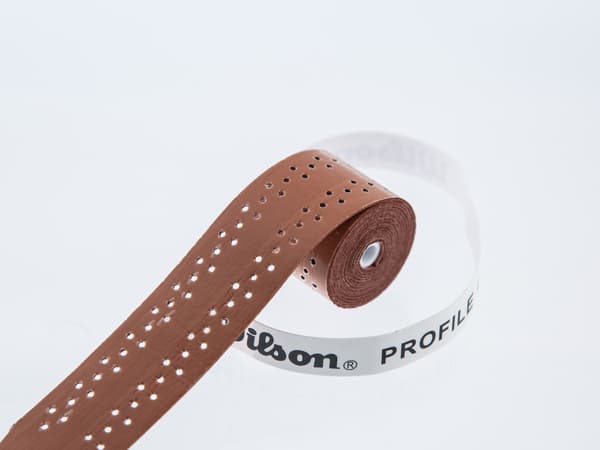 Wilson Overgrip Sticky Perforated Tennisgrepp - Brun