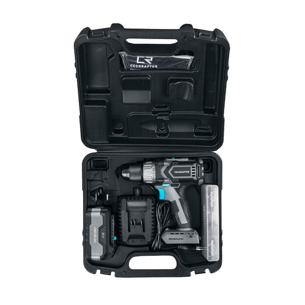 Cecotec Cecoraptor Perfect Drill 4020 Harjaton Ultra-akkuporakone