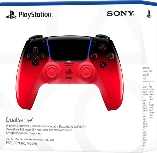 Sony PlayStation Dualsense V3 langaton ohjain HYPERPOP Collection Techno Red (AGSONS5KHB03063)