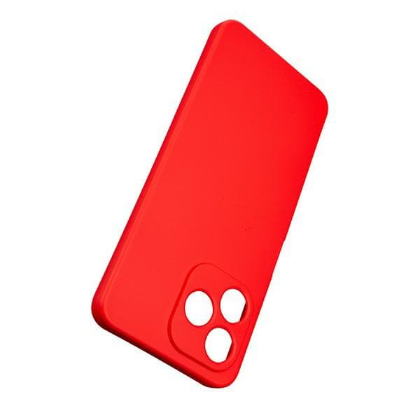 Beline Silikone Etui til Realme C51 4G Rød