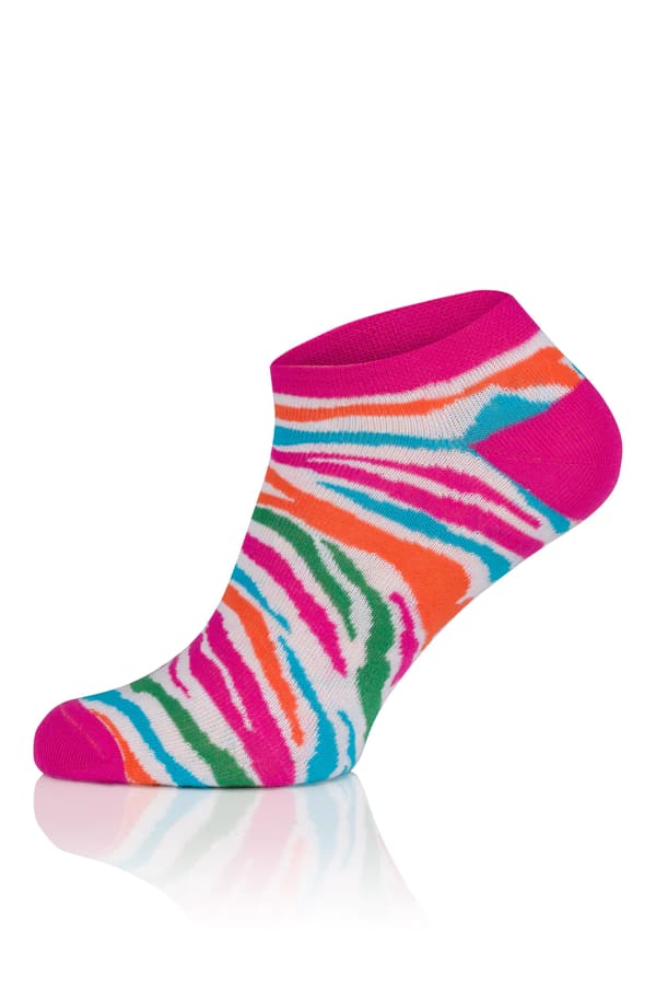 S118S ZEBRA ankelstrumpor 39-41