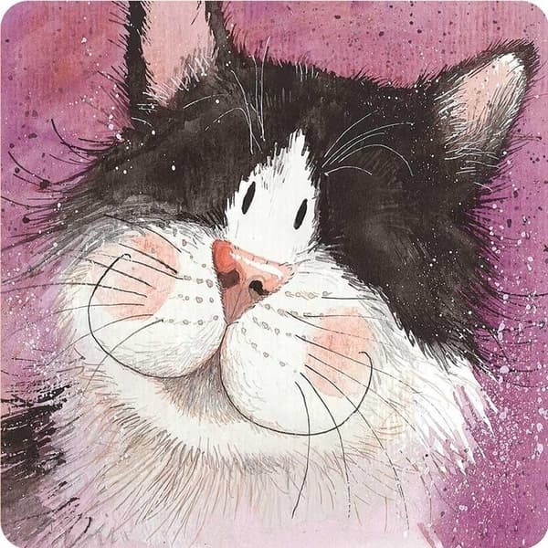 C180 Frisky Cat Krusunderlag