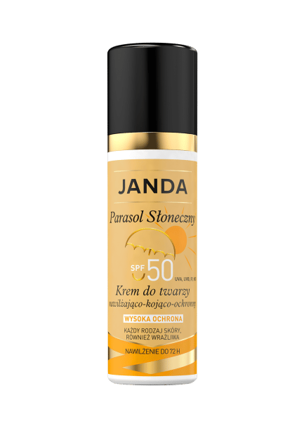 JANDA PASL Ansigtscreme SPF50 50ml