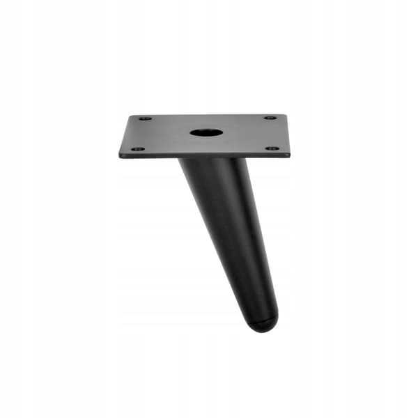 Möbelben till bäddsoffa svart MAT loft H100 sned SL012S