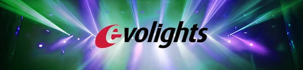 EVOLIGHTS PROFILE PAR 250W RGBLA profilreflektor scenelys