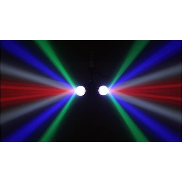 LIGHT4ME AIRSHIP 2 stærk LED-effekt dobbelt blomst
