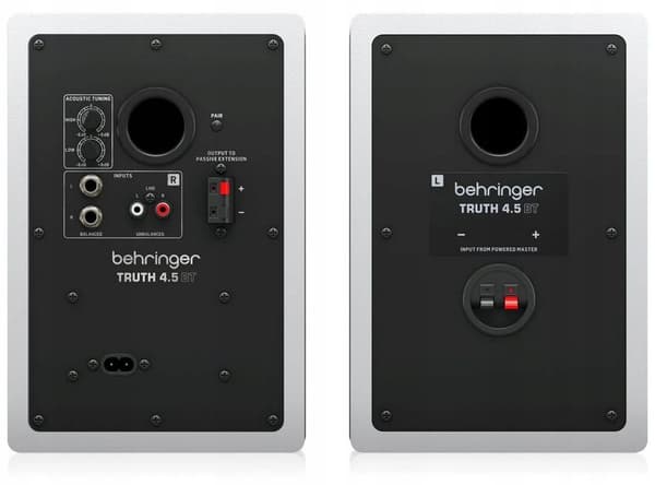 Behringer Truth 4.5 BT-WH - studiomonitori
