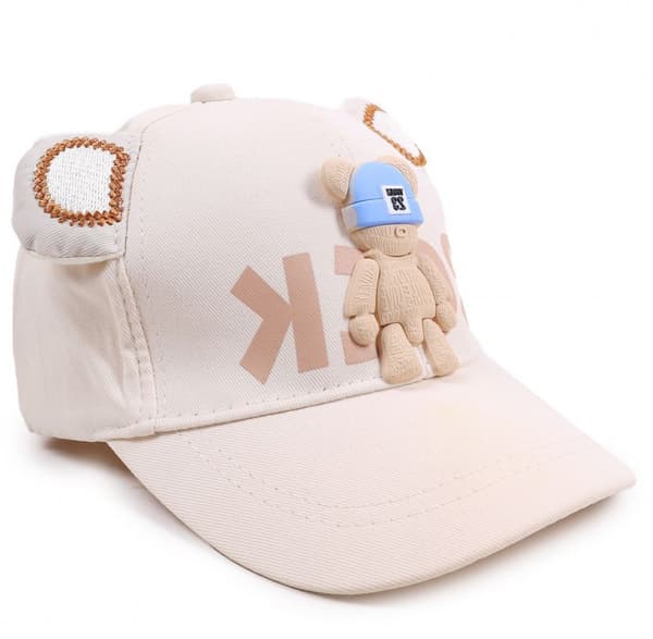 3D ECRU YO! TEDDY BASEBALL-LIPPI 50/54 £031E