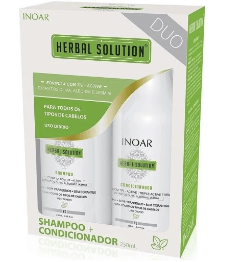 Inoar DUO Urteshampoo 250 ml + Balsam 250 ml