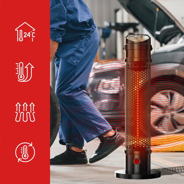 MalTec Infraröd värmare INFRA1200W 360°