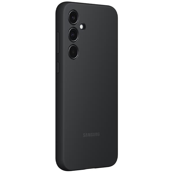 Samsung Silikone Cover til Galaxy A35 5G sort