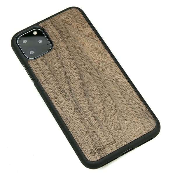 Træcover til iPhone 11 PRO MAX AMERIKANSK VALNØD