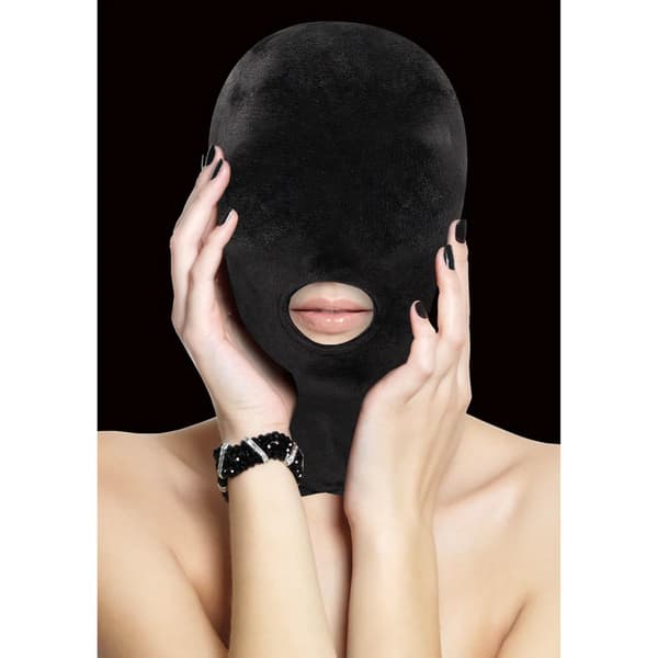 Mask med munöppning