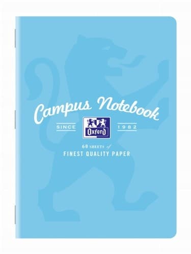 OXFCAMP NOTESBOG A5/60K 400160140 PASTEL LINJE A'5