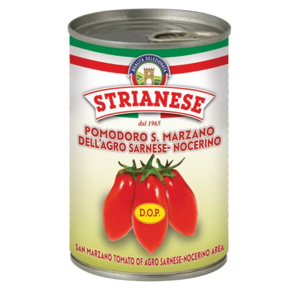 San Marzano DOP Tomater 400g - Strianese