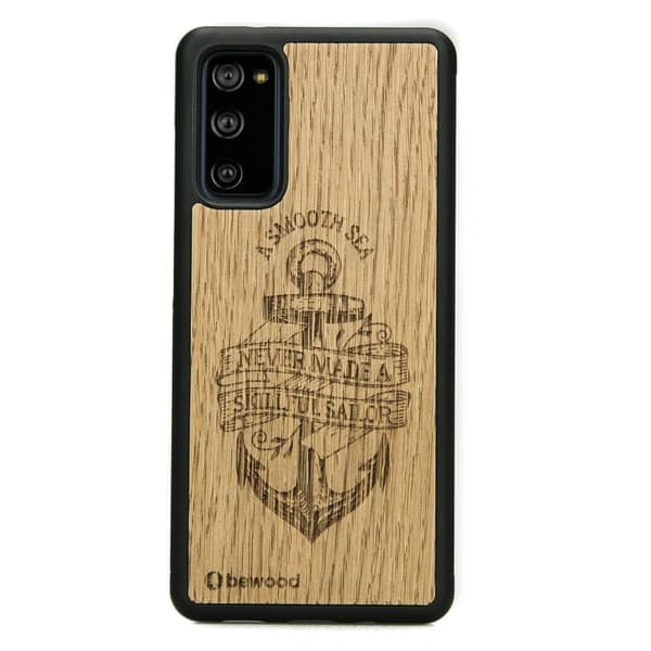 Træcover til Samsung Galaxy S20 FE ANCHOR EAG