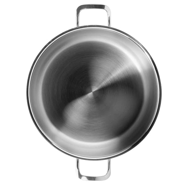 ROSTFRITT STÅLLOCK INDUKTIONSGASKOKNING 26 CM 8,2 L