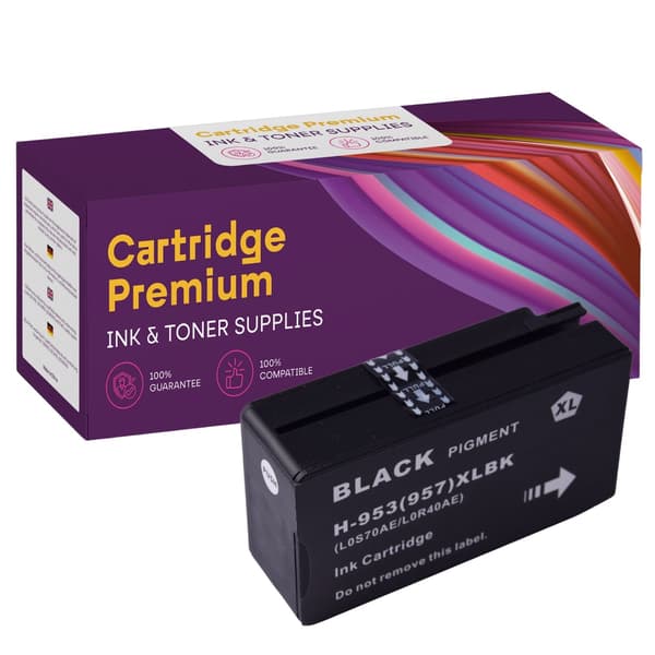 Blæk til HP H953XL BK GP printer