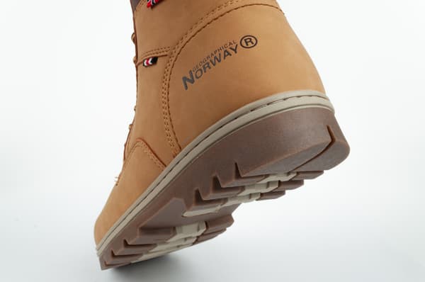 Geographical Norway sko [WALK-GN CAMEL] størrelse 41