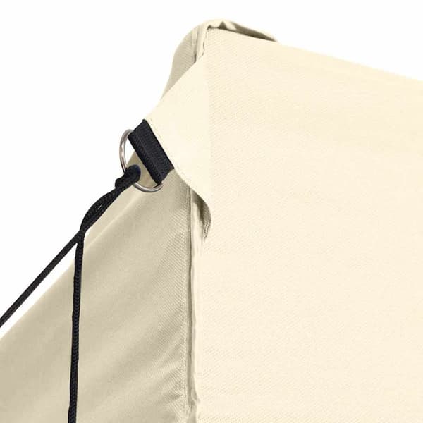 vidaXL professionelt foldbart festtelt, 4 sider, 3x4 m, stål