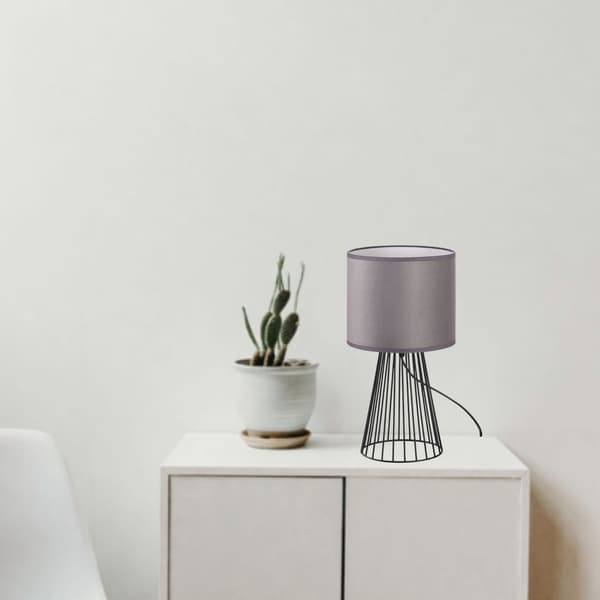 Tornado ASBG-lampa, grå sammet